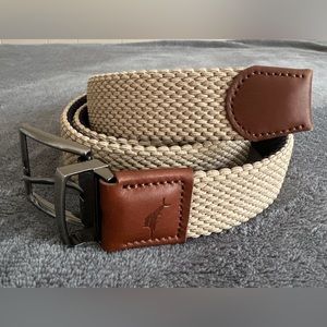 Tommy Bahama Men’s Two Tone Stretch Belt size L/XL (38-42) NWOT